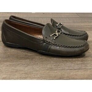 Allen Edmonds Highway I Men's Driving Loafers Shoes Size 8.5 D Leather Brown